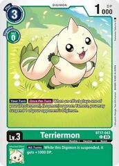 Terriermon - BT17-043 - C