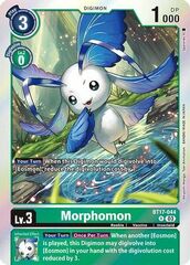 Morphomon - BT17-044 - R - Foil