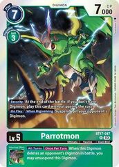 Parrotmon - BT17-047 - R - Foil