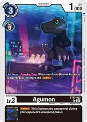 Agumon - BT17-052 - C