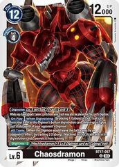 Chaosdramon - BT17-057 - U