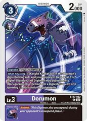 Dorumon - BT17-062 - C