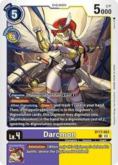 Darcmon - BT17-063 - C