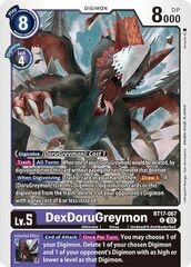 DexDoruGreymon - BT17-067 - C