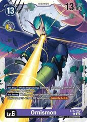 Ornismon - BT17-072 - U