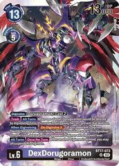 DexDorugoramon - BT17-073 - SR - Foil