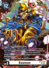 Eosmon - BT17-076 - SR - Foil