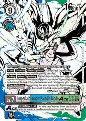 Imperialdramon: Paladin Mode ACE (Textured) - BT17-077 - SR - Foil