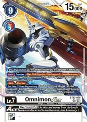 Omnimon ACE - BT17-078 - SR - Foil