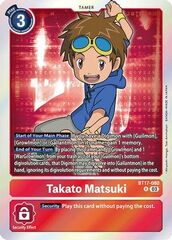 Takato Matsuki - BT17-080 - R - Foil