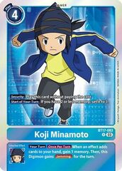 Koji Minamoto - BT17-083 - R - Foil