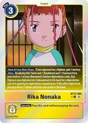 Rika Nonaka (Secret Crisis: Movie Memorial Pack) - BT17-085 - U - Foil