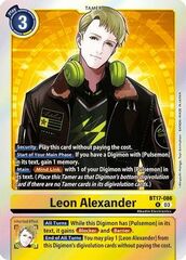 Leon Alexander - BT17-086 - R - Foil