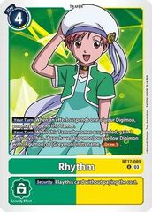 Rhythm - BT17-089 - U