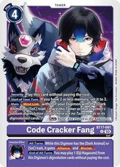 Code Cracker Fang - BT17-091 - U - Foil