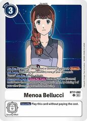 Menoa Bellucci - BT17-092 - U