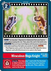 Miraculous Mega Knight - BT17-095 - U