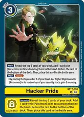 Hacker Pride - BT17-098 - U