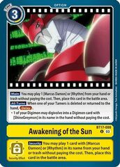 Awakening of the Sun - BT17-099 - U