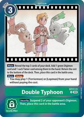 Double Typhoon (Secret Crisis: Movie Memorial Pack) - ST17-11 - R - Foil