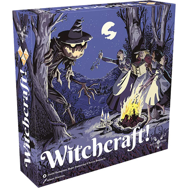 Witchcraft!