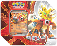 Paradox Destinies Tin - Ancient Pokemon Gouging Fire ex