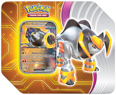 Paradox Destinies Tin - Future Pokemon Iron Boulder ex