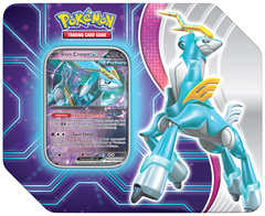 Paradox Destinies Tin - Future Pokemon Iron Crown ex