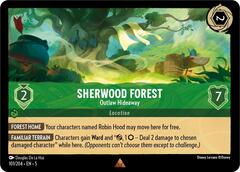 Sherwood Forest - Outlaw Hideaway - 101/204 - Rare - Cold Foil