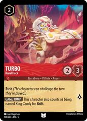 Turbo - Royal Hack - 106/204 - Uncommon