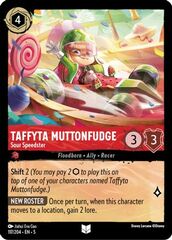 Taffyta Muttonfudge, Sour Speedster (0117) - Cold Foil