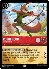 Robin Hood, Sharpshooter (0118) - Cold Foil