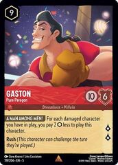 Gaston - Pure Paragon - 119/204 - Rare - Cold Foil