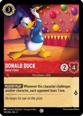 Donald Duck - Daisy's Date - 122/204 - Common - Cold Foil