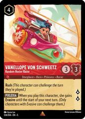 Vanellope von Schweetz - Random Roster Racer - 124/204 - Rare - Cold Foil