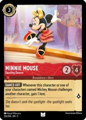 Minnie Mouse, Dazzling Dancer (0126)