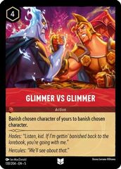 Glimmer vs Glimmer - 130/204 - Uncommon - Cold Foil