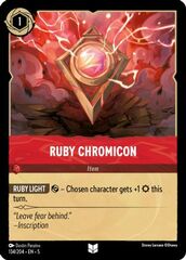 Ruby Chromicon - 134/204 - Uncommon - Cold Foil