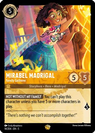 Mirabel Madrigal, Family Gatherer (0014)