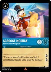 Scrooge McDuck - Afficionado of Antiquities - 140/204 - Rare