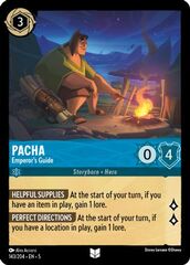 Pacha, Emperor's Guide (0143) - Cold Foil