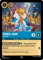 Prince John - Gold Lover - 147/204 - Super Rare