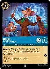 Basil - Practiced Detective - 153/204 - Common