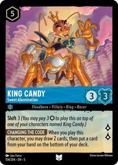 King Candy - Sweet Abomination - 154/204 - Uncommon