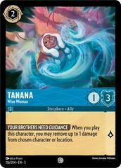 Tanana - Wise Woman - 156/204 - Common - Cold Foil