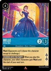 Belle, Of the Ball (0158) - Cold Foil