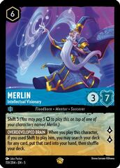 Merlin - Intellectual Visionary - 159/204 - Legendary - Cold Foil