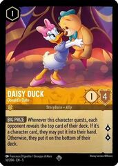 Daisy Duck - Donald's Date - 16/204 - Super Rare