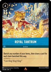 Royal Tantrum - 161/204 - Rare