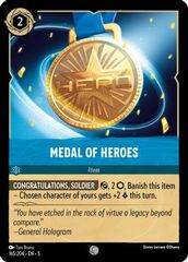 Medal of Heroes - 165/204 - Common - Cold Foil